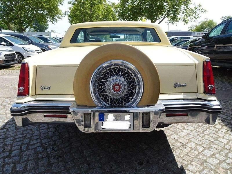 Gebraucht Cadillac Eldorado 137 PS (100 kW) 1985 Gelb Coupé