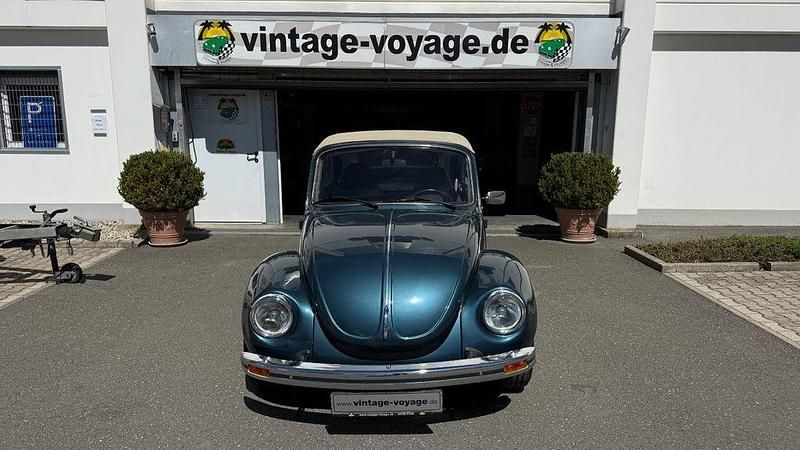 Brugt VW Käfer 50 HK (36 kW) 1974 Grøn Cabriolet