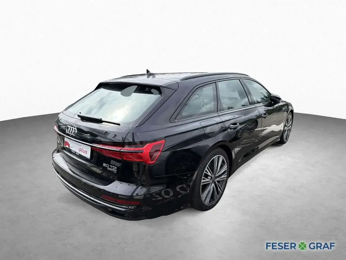 Gebraucht Audi A6 S-Line 286 PS (210 kW) 2025 Mythosschwarz metallic Kombi