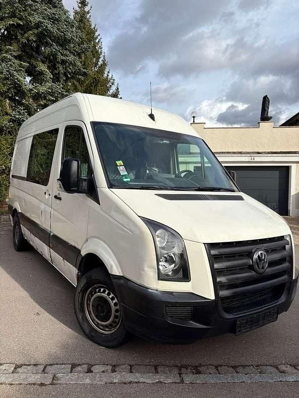 Gebraucht VW Crafter 109 PS (80 kW) 2006 Weiß Van
