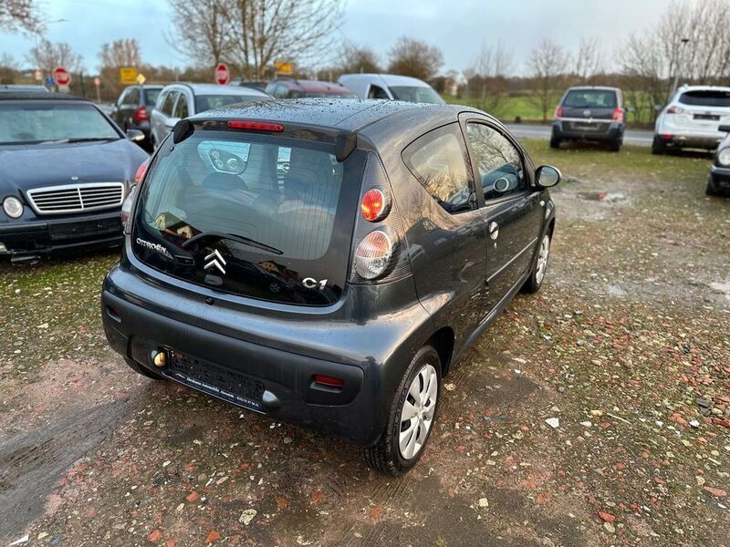 Gebraucht Citroën C1 68 PS (50 kW) 2011 Grau Kleinwagen