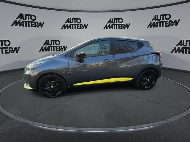 Gebraucht Nissan Micra 92 PS (67 kW) 2022 Grau Kleinwagen
