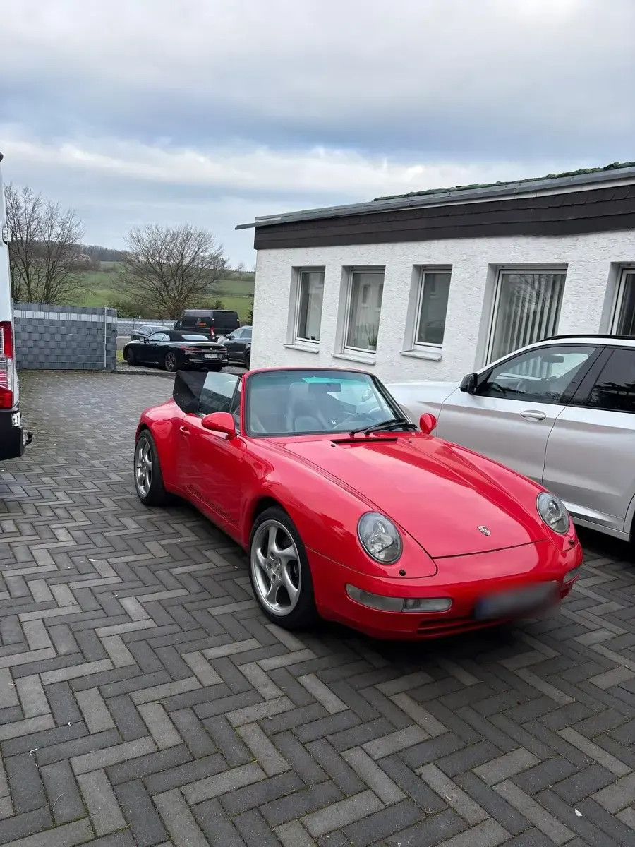 Gebraucht Porsche 993 1995 Cabrio