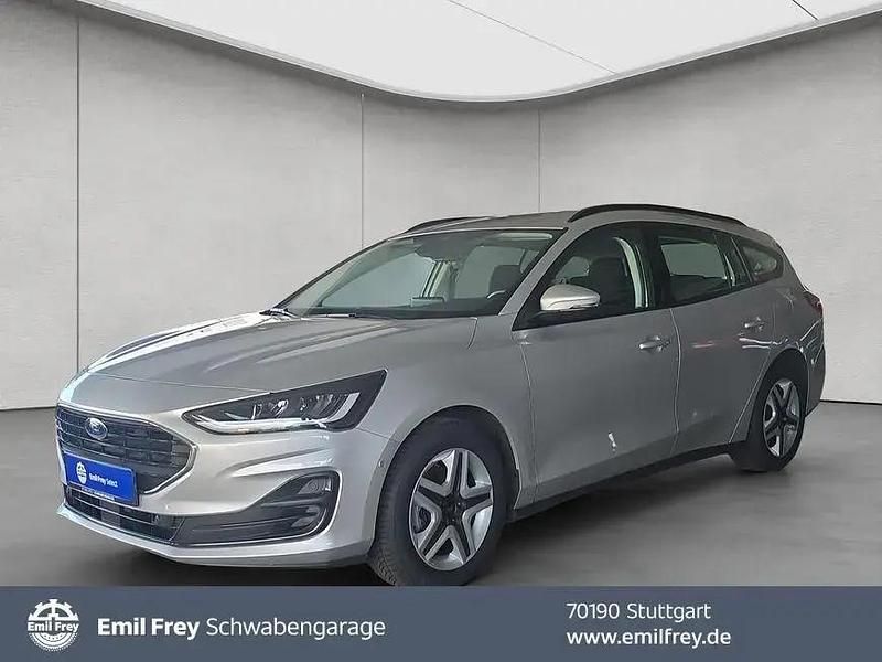 Silber Gebraucht 2022 Ford Focus Cool & Connect Kombi | 17.550 € (Guter Preis) - Bild 1/4