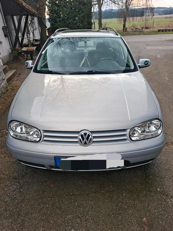 Gebraucht VW Golf IV 125 PS (91 kW) 2000 Silber Kombi