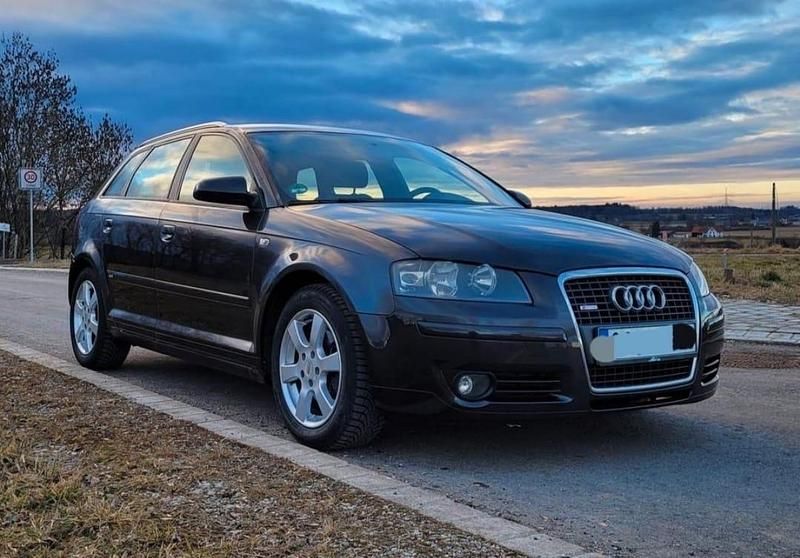 Gebraucht Audi A3 S-Line 160 PS (117 kW) 2007 Grau Kleinwagen