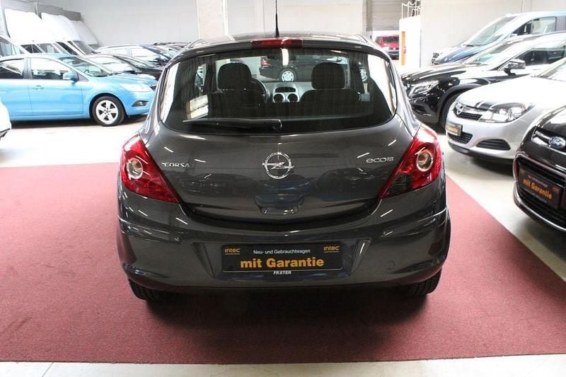 Gebraucht Opel Corsa Selection 69 PS (50 kW) 2012 Grau Kleinwagen