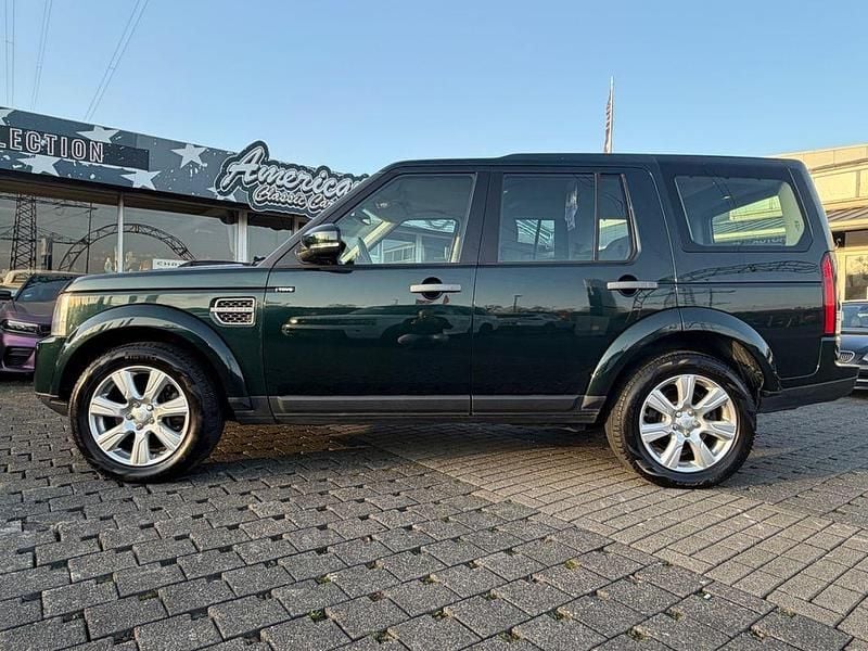 Gebraucht Land Rover Discovery 4 211 PS (155 kW) 2016 Grün SUV