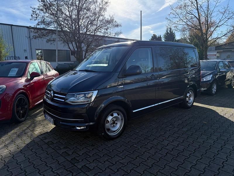 Gebraucht VW California California 204 PS (150 kW) 2015 Blau Van