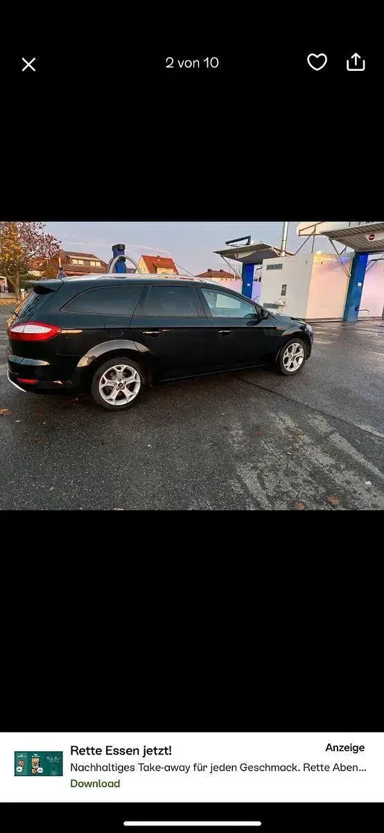 Gebraucht Ford Mondeo Titanium 145 PS (106 kW) 2010 Schwarz Kombi