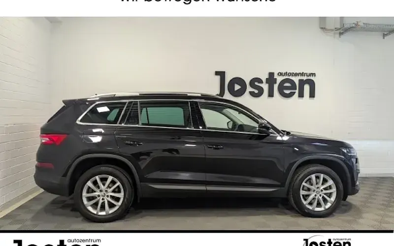 Gebraucht Skoda Kodiaq Style 200 PS (147 kW) 2023 Schwarz (schwarzmagic perleffekt) SUV