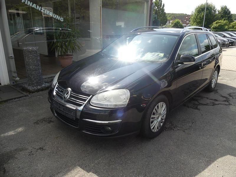 Gebraucht VW Golf VI Sportline 105 PS (77 kW) 2009 Schwarz Kleinwagen