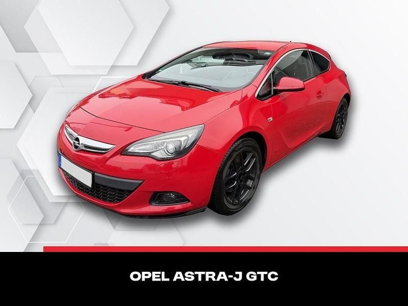 Gebraucht Opel Astra GTC Innovation 165 PS (121 kW) 2012 Rot Limousine