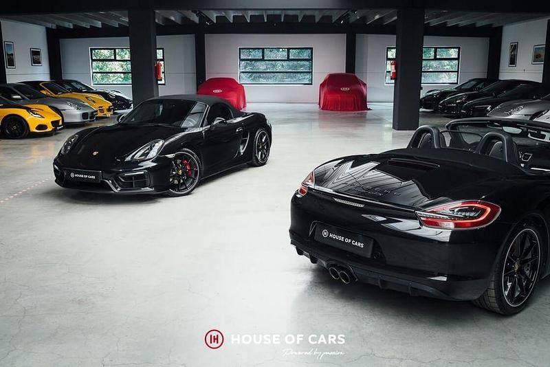 Schwarz Gebraucht 2016 Porsche Boxster GTS Cabrio | 75.900 € (Fairer Preis) - Bild 1/4