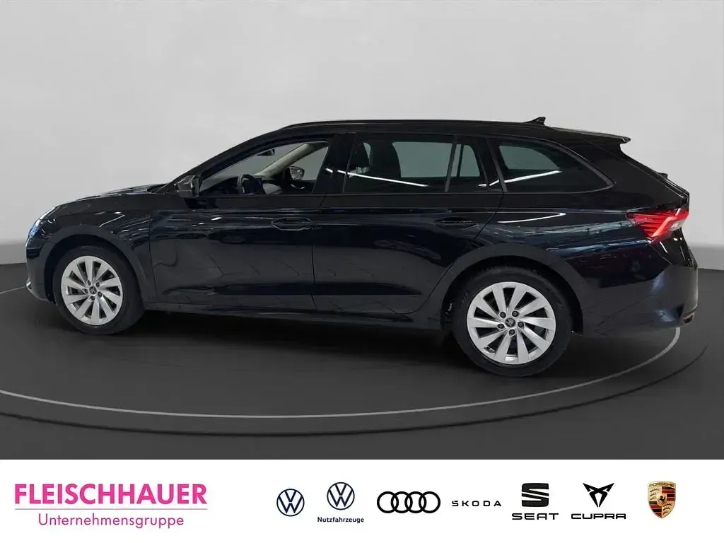 Gebraucht Skoda Octavia Selection 150 PS (110 kW) 2025 Schwarz Kombi