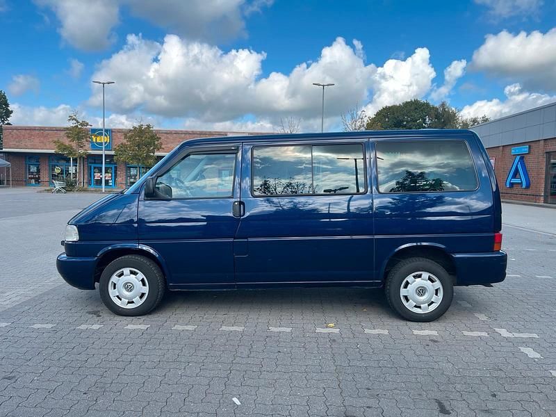 Usata VW T4 102 CV (75 kW) 1999 Blu Furgone