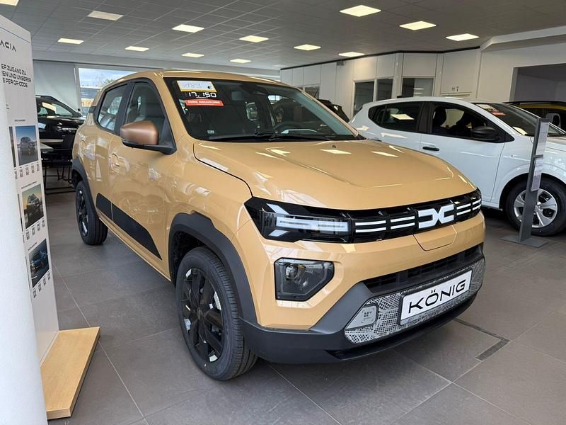 Gebraucht Dacia Spring Extreme 19 kW (26 PS) 2025 Beige Kleinwagen