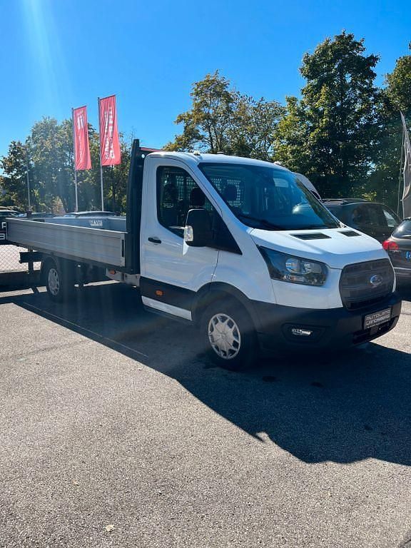 Weiß Gebraucht 2022 Ford Transit Trend SUV | 20.690 € (Superpreis) - Bild 1/4