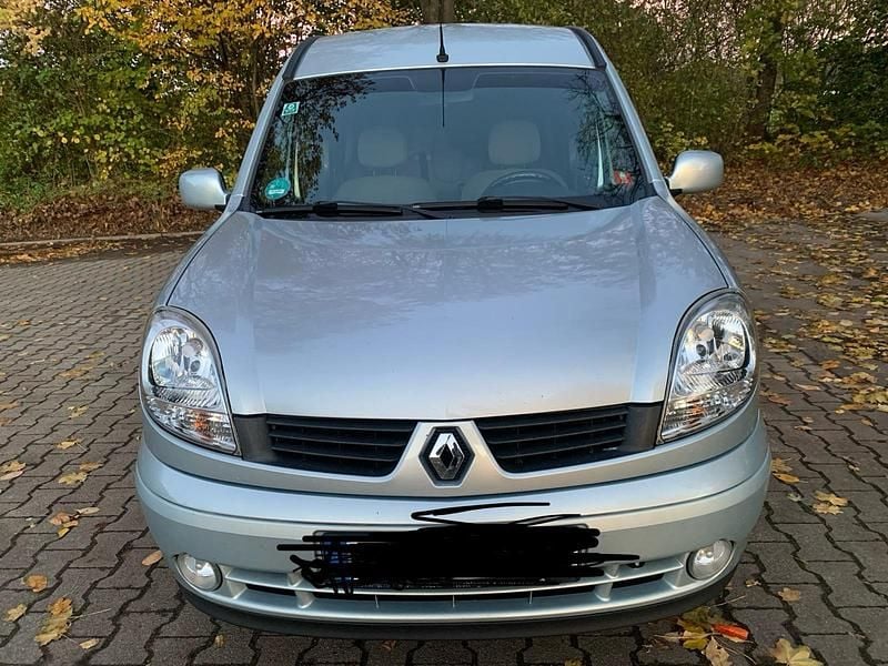 Silber Gebraucht 2006 Renault Kangoo Kombi | 2.450 € - Bild 1/4