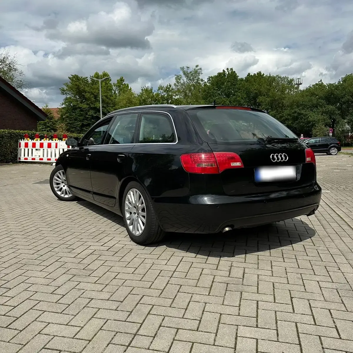 Gebraucht Audi A6 190 PS (139 kW) 2007 Schwarz Kombi