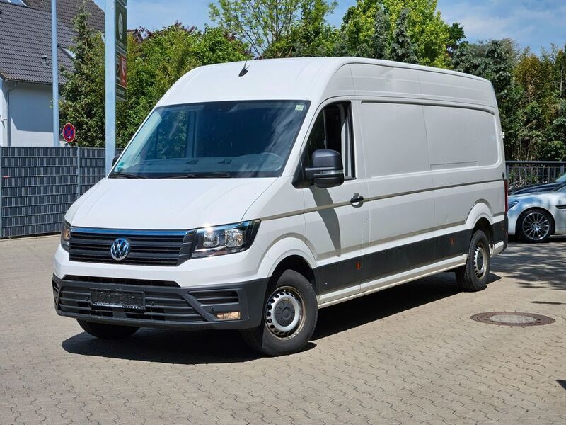 Weiß Gebraucht 2019 VW Crafter Van | 30.790 € (Fairer Preis) - Bild 1/4