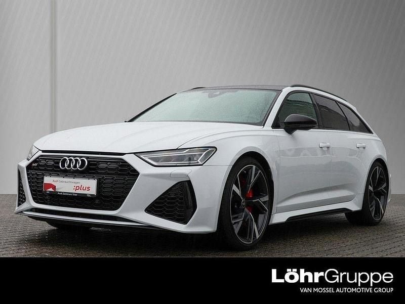 Gebraucht Audi RS6 Sport 600 PS (441 kW) 2022 Weiß Kombi