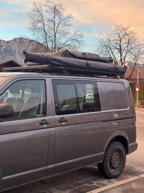 Gebraucht VW Transporter 140 PS (102 kW) 2014 Grau Van