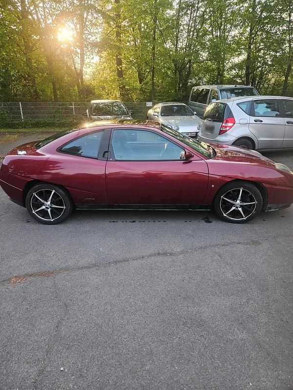 Gebraucht Fiat Coupé 139 PS (102 kW) 1995 Rot Coupé