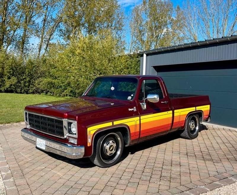 Rot Gebraucht 1975 Chevrolet C10 Abholung | 55.000 € - Bild 1/4