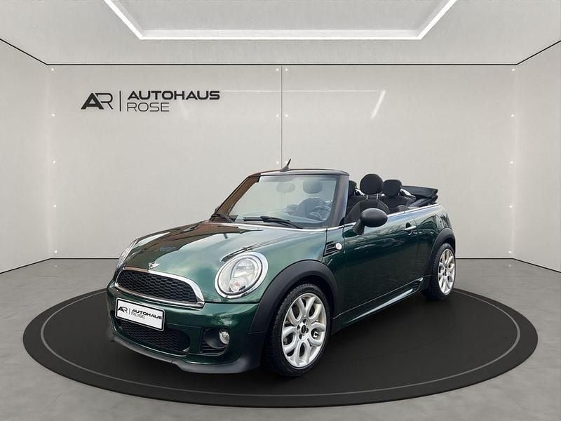 Gebraucht Mini John Cooper Works Cabriolet 98 PS (72 kW) 2013 Grün Cabrio