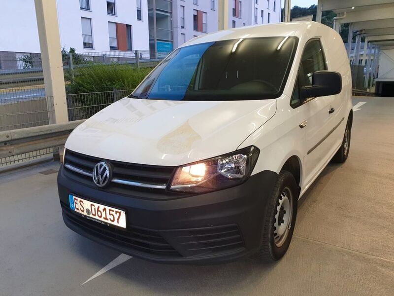 Gebraucht VW Caddy 102 PS (75 kW) 2018 Weiß Van / Kleinbus