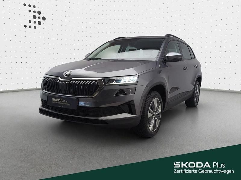 Grau Gebraucht 2022 Skoda Karoq Comfort SUV | 24.888 € (Guter Preis) - Bild 1/4