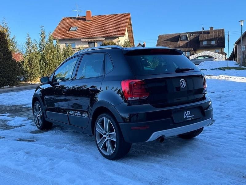 Gebraucht VW Polo Cross 105 PS (77 kW) 2010 Schwarz Kleinwagen