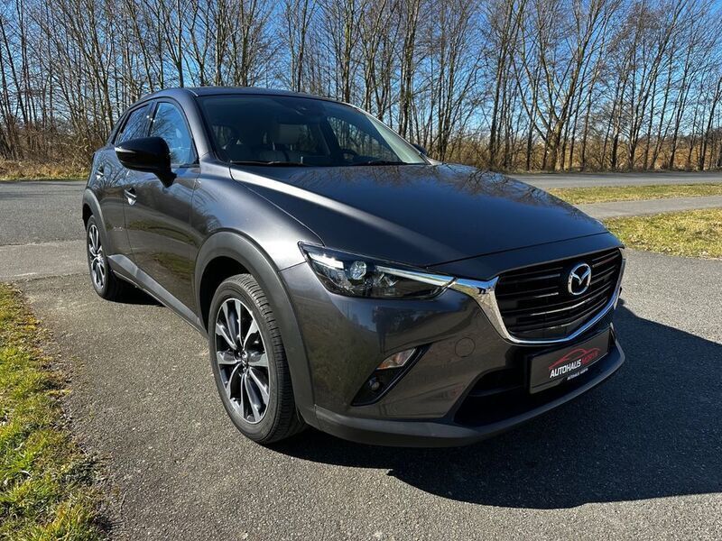 Grau Gebraucht 2021 Mazda CX-3 Homura-Line SUV | 20.000 € (Fairer Preis) - Bild 1/4
