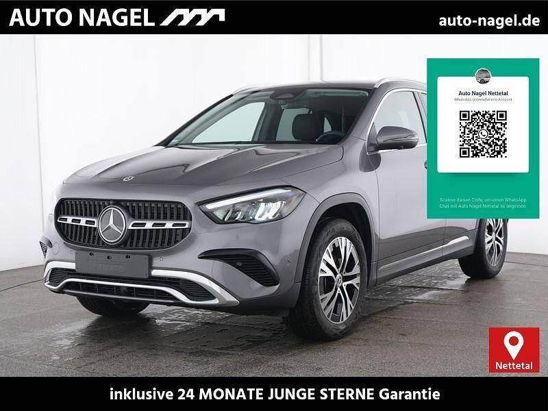 Lack mountaingrau Gebraucht 2024 Mercedes GLA180 Progressive SUV | 35.989 € (Fairer Preis) - Bild 1/4
