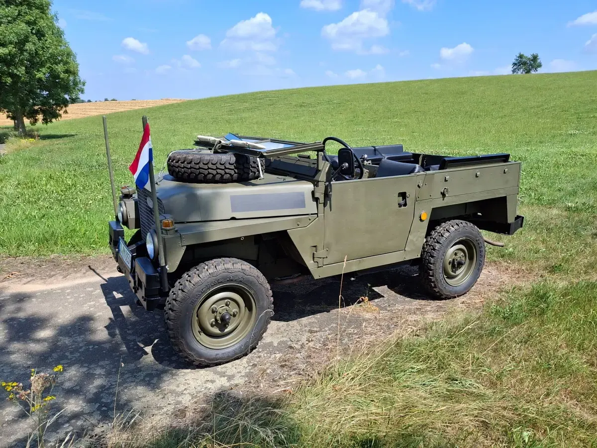 Gebraucht Land Rover 88 63 PS (46 kW) 1978 Grün SUV