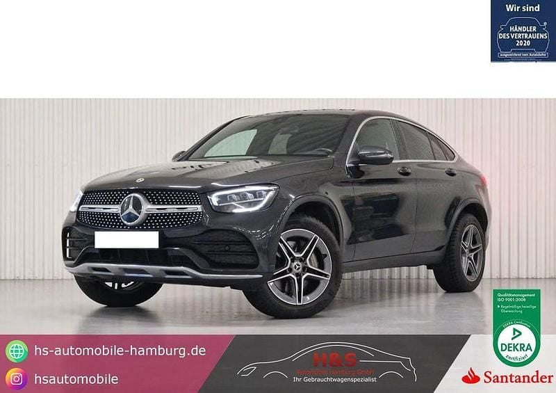 Gebraucht Mercedes GLC300e AMG line 306 PS (225 kW) 2022 Grafitgrau  lack Coupé