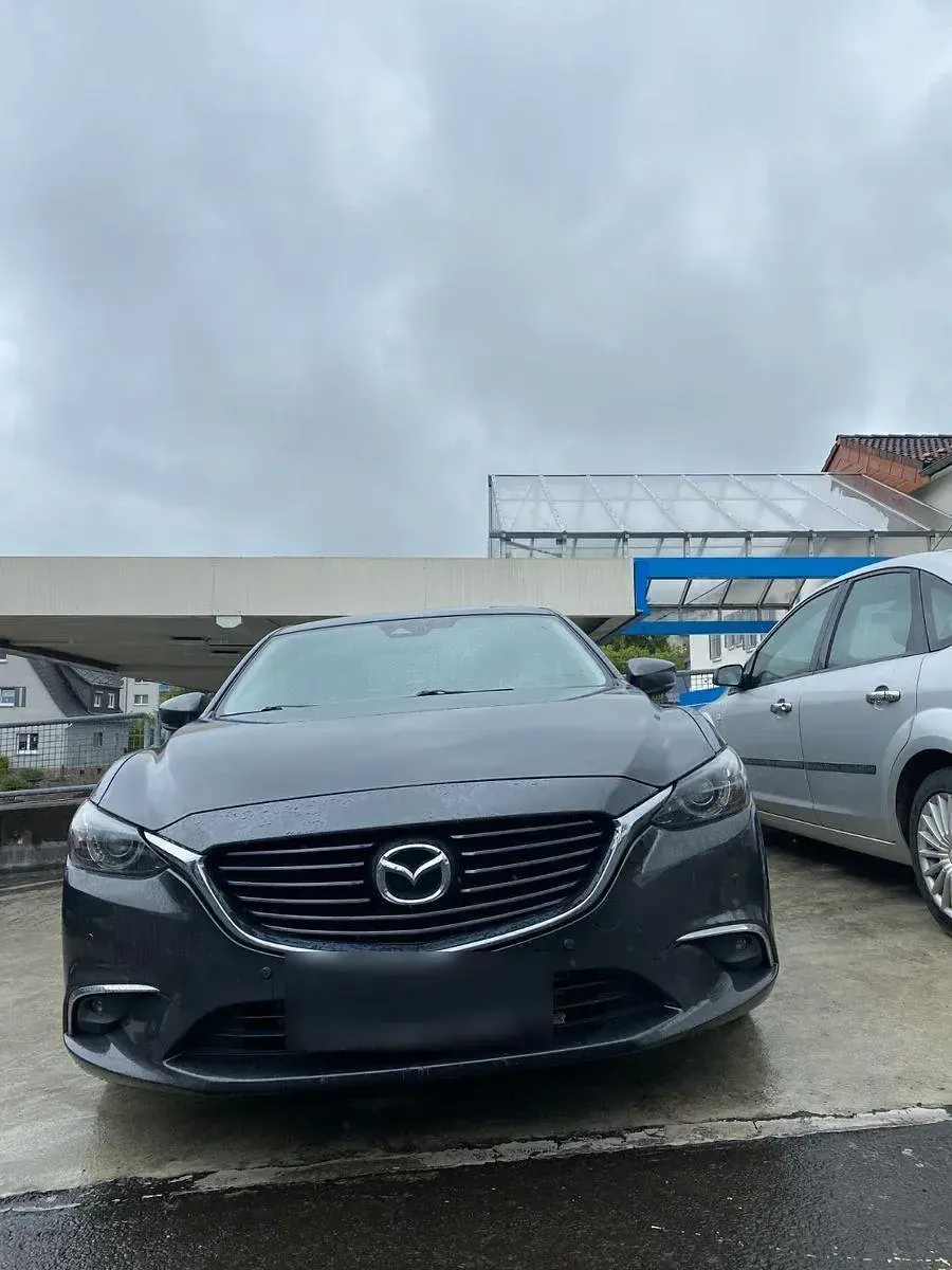 Gebraucht Mazda 6 175 PS (128 kW) 2017 Grau Limousine