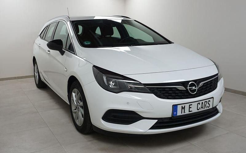 Gebraucht Opel Astra Elegance 122 PS (89 kW) 2021 Weiß Kombi