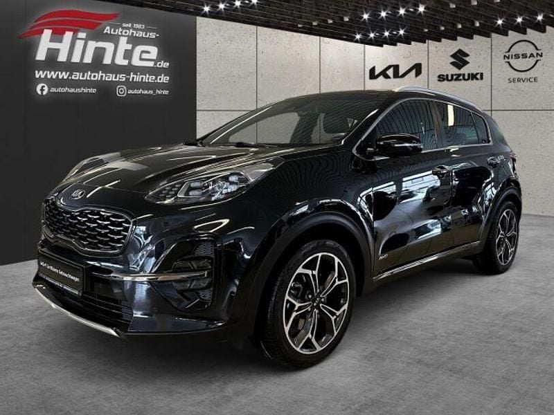 Gebraucht Kia Sportage GT-Line 177 PS (130 kW) 2019 1k) zilinaschwarz met. (schwarz SUV