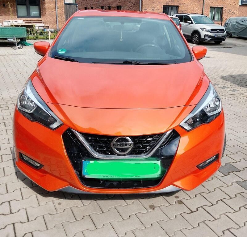 Orange Gebraucht 2019 Nissan Micra N-Way Kleinwagen | 10.400 € (Guter Preis) - Bild 1/4