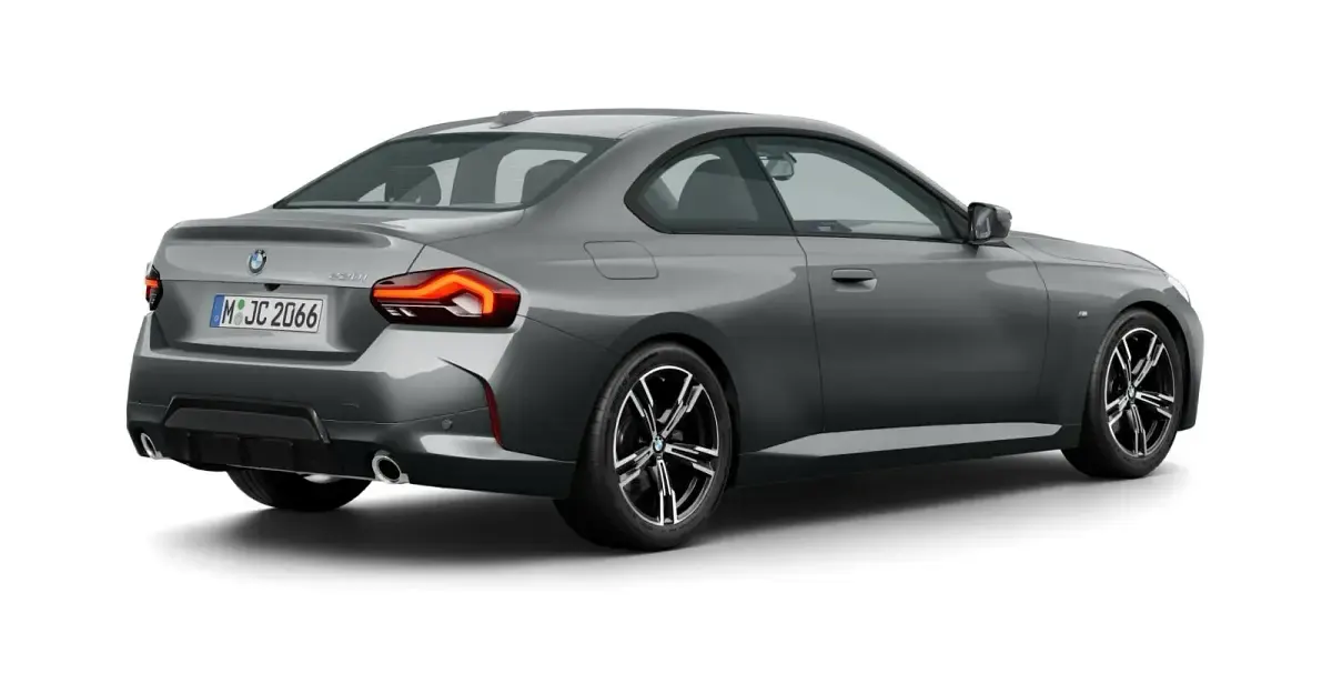 Gebraucht BMW 220 Shadowline 184 PS (135 kW) 2025 Grau Coupé