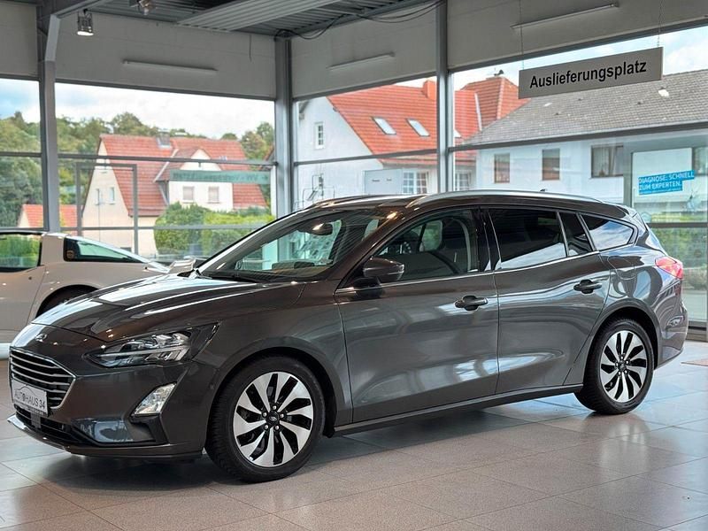 Gebraucht Ford Focus 150 PS (110 kW) 2019 Grau Kombi