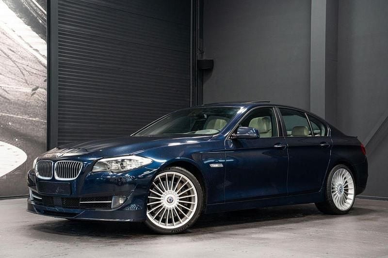 Gebraucht Alpina D5 349 PS (256 kW) 2011 Blau Limousine