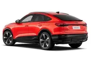 Gebraucht Audi SQ6 e-tron 359 kW (489 PS) 2025 Rot (soneirarot metallic) SUV