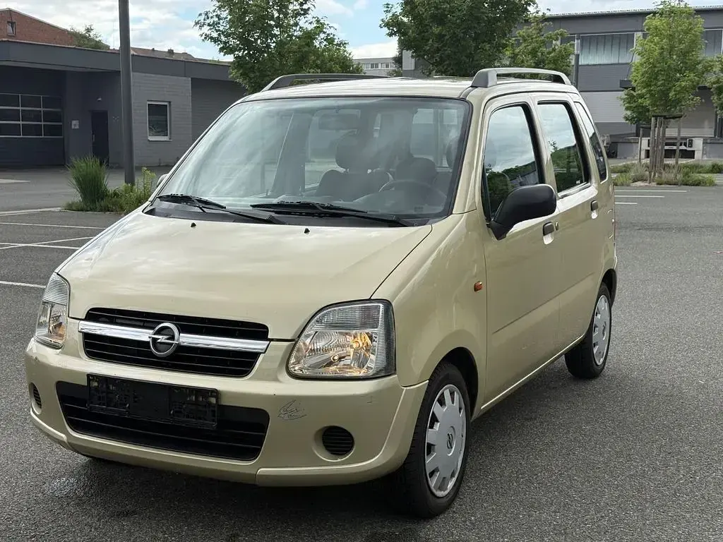 Gebraucht Opel Agila 80 PS (58 kW) 2005 Papyrus Van / Kleinbus