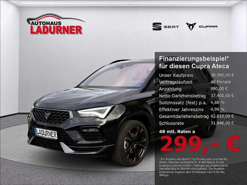 Schwarz Gebraucht 2024 Cupra Ateca SUV | 38.390 € (Teuer) - Bild 1/4