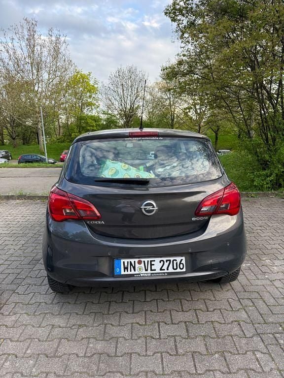 Używany Opel Corsa Innovation 90 KM (66 kW) 2015 Szary Hatchback