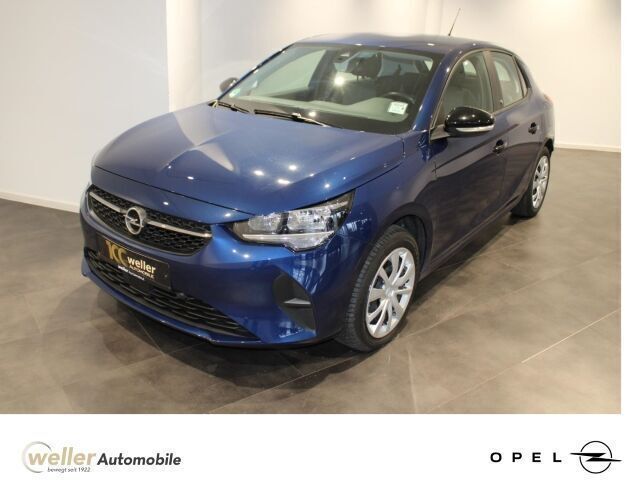 Blau Gebraucht 2021 Opel Corsa-e Kleinwagen | 15.440 € (Fairer Preis) - Bild 1/4
