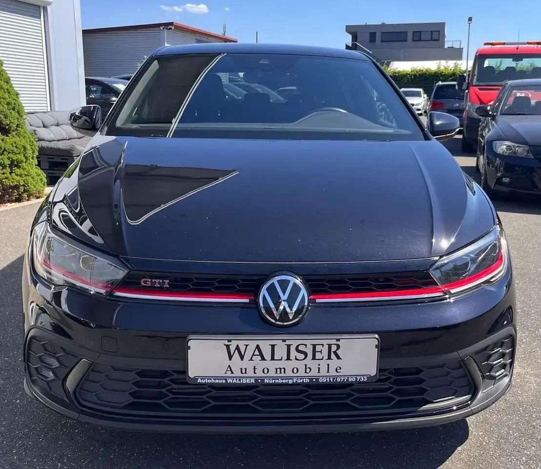 Gebraucht VW Polo GTI 207 PS (152 kW) 2022 Schwarz Kleinwagen